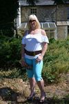 Melody Blue Capri Pants Pt1