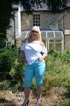 Melody Blue Capri Pants Pt1