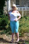Melody Blue Capri Pants Pt1