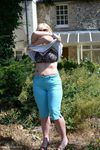 Melody Blue Capri Pants Pt1