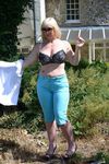 Melody Blue Capri Pants Pt1