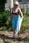 Melody Blue Capri Pants Pt1