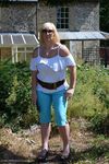 Melody Blue Capri Pants Pt1