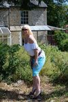 Melody Blue Capri Pants Pt1