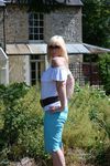 Melody Blue Capri Pants Pt1