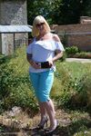 Melody Blue Capri Pants Pt1
