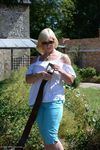 Melody Blue Capri Pants Pt1