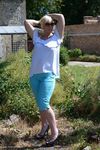 Melody Blue Capri Pants Pt1