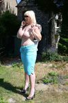Melody Blue Capri Pants Pt2
