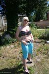 Melody Blue Capri Pants Pt2