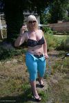 Melody Blue Capri Pants Pt2
