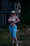 Melody Blue Capri Pants Pt2