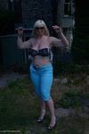 Melody Blue Capri Pants Pt2
