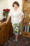 TrishasDiary Floral Pattern Skirt