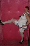 Valgasmic White Stockings