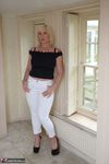 Melody White Capri Pt1