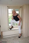 Melody White Capri Pt1