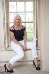 Melody White Capri Pt1