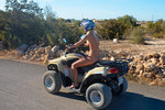 Terry Formentera Day 7 Quad Ride part 1
