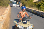 Terry Formentera Day 7 Quad Ride part 1