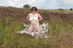 AuntieTrisha Stripping on the Moors