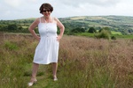 AuntieTrisha Stripping on the Moors