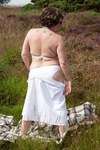 AuntieTrisha Stripping on the Moors