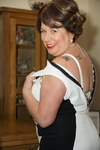 AuntieTrisha Black & White Dress