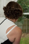 AuntieTrisha Black & White Dress