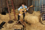 AuntieTrisha In The Barn