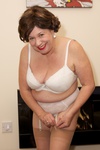 AuntieTrisha White Underwear