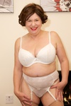 AuntieTrisha White Underwear