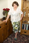 AuntieTrisha Floral Skirt