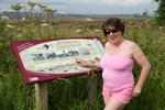 AuntieTrisha Playing on the Moors