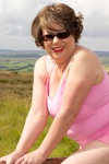AuntieTrisha Playing on the Moors