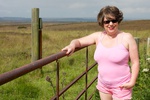 AuntieTrisha Playing on the Moors