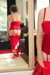 AuntieTrisha Red Dress
