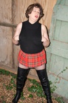 AuntieTrisha Flashing in the Old Barn
