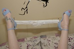AuntieTrisha On The Bed