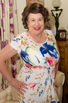 AuntieTrisha On The Bed