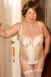 AuntieTrisha Beige Basque