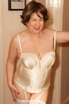 AuntieTrisha Beige Basque