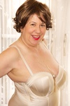 AuntieTrisha Beige Basque