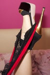 AuntieTrisha Black Nighty