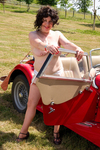 AuntieTrisha Classic Car