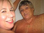 GrandmaLibby Lesbo Shower