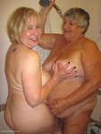 GrandmaLibby Lesbo Shower