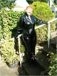 Valgasmic Catsuit In The Sun