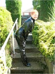 Valgasmic Catsuit In The Sun