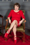 AuntieTrisha Red Dress
